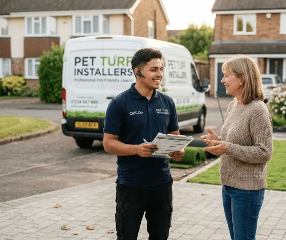 Pet Turf Installation Birdseye, IN FAQs
